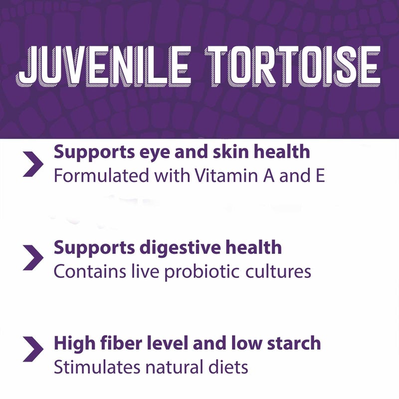 Mazuri | Juvenile Tortoise Food for Baby Tortoises | 8 Ounce (8 oz) Bag - Image 5