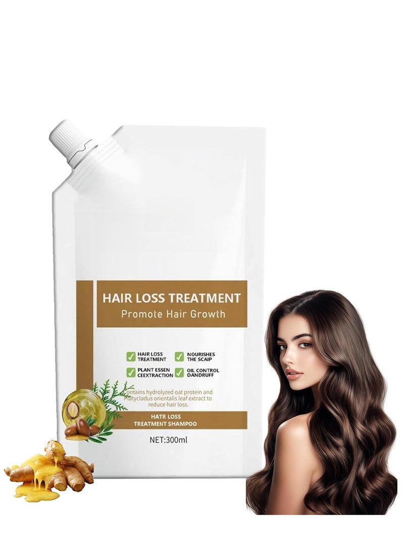 Generic 1 PCS Remimpi Anti Hair Loss Shampoo - Routine Shampoo for Women Hair Loss, Rich in Various Plant Extracts, Anti-Hair Fall Promote Hair Growth (300ml)  - Image 1