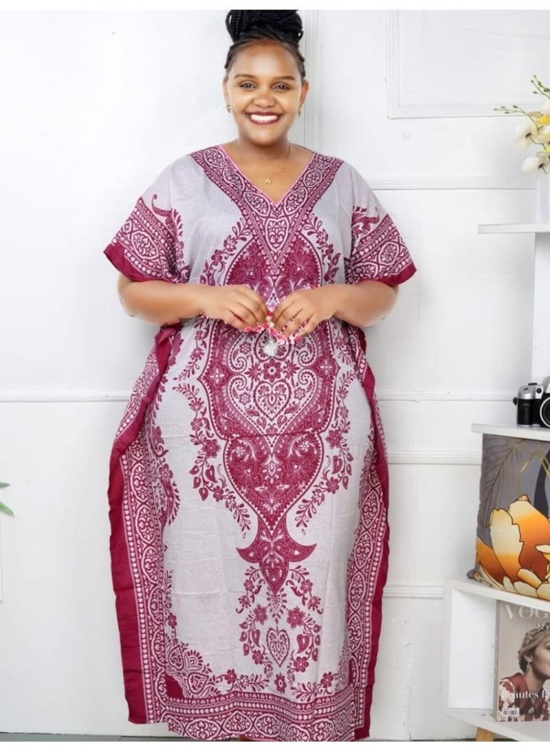 Woman Kaftans Tunic Kimono Maxi Women Dashiki African Caftan Plus Size