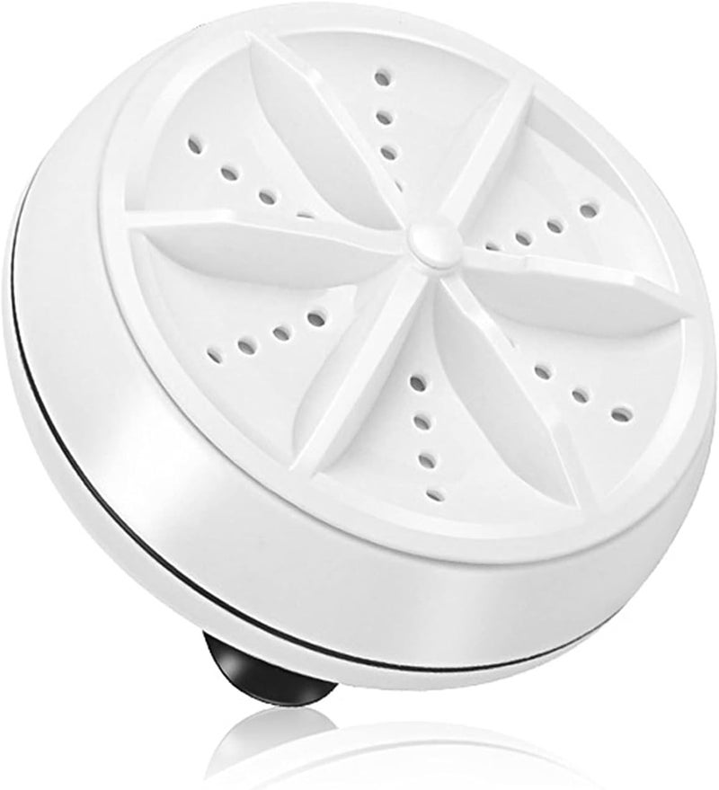 Portable Ultrasonic Washing Machine, Mini Turbo Washing Machine USB Sterilization Washing Machine, Suitable for Home, Travel, Trip - Image 1