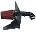 OBUYTO 35Inch Cold Air Intake Kit with Heat Shield Filter Compatible for Chevrolet Chevy Camaro LTLS V6 20122015 Black Tube Red Filter - Image 2