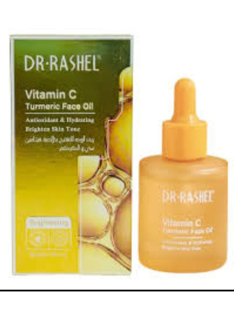 Dr. Rashel Vitamin C & Turmeric Brightening Facial Oil 35ml
