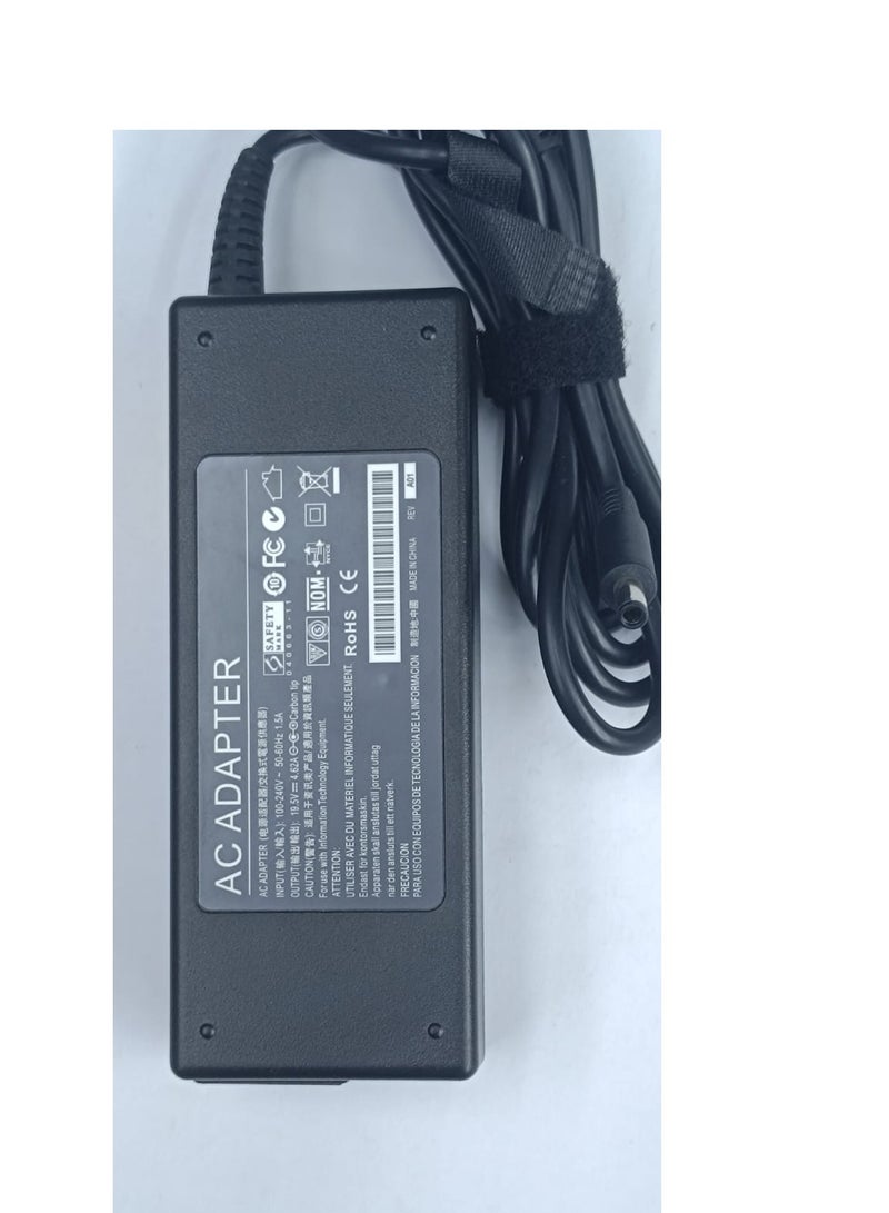 CSF 90W AC/DC Adapter 19.5V 4.62DC Connecter size: 4.5*3.0mm tip Replacement for Dell Inspiron 27 inch 7720 7710 7790 7500 7501 7590 7591 7790 AIO 2 in 1 7700 7791 AIO 2 in 1 DesktopDesktop Adapter Replacement for Dell Inspiron 7720 7710/Dell Inspiron 5420 5415 5410 All-in-One Desktop,Dell Inspiron 24 27 7700 5400 7790 AIO 2 in 1 Power Adapter Supply Cord - Image 1