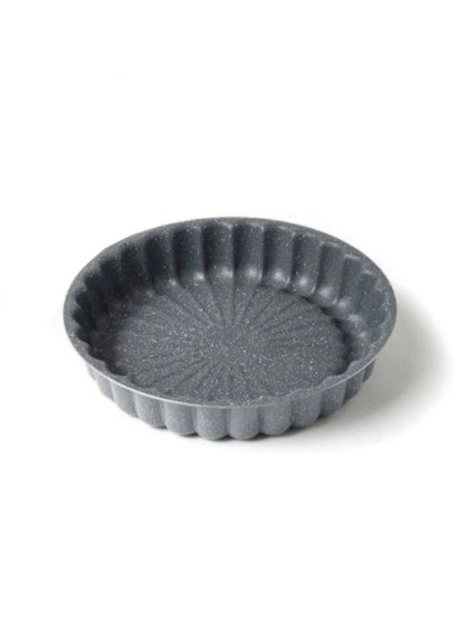 DESSINI Cake Mould, 32Cm Cake Pan  3D (Flower Shape)Grey - Image 1