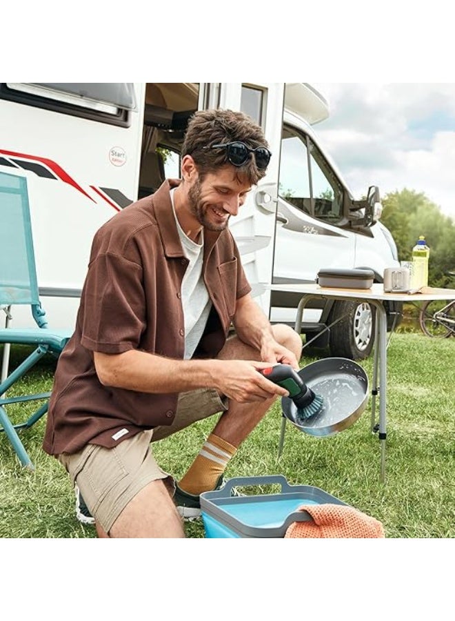 بوش فرشاة تنظيف بالبطارية BOSCH Universal Brush 3.6V – أداة كهربائية محمولة لتنظيف الأشخاص، الحمامات، المطبخ، الأرضية، المكتب والأماكن التي يصعب الوصول إليها - Image 5