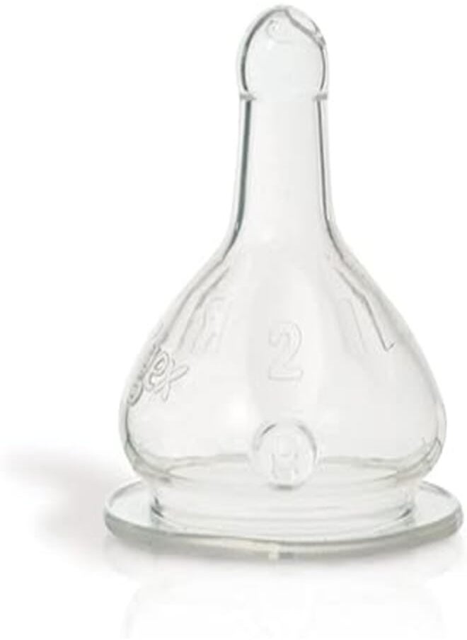 TIGEX Tigex Collexion 730105 Teats for Feeding Bottles Size 1 Set of 2 