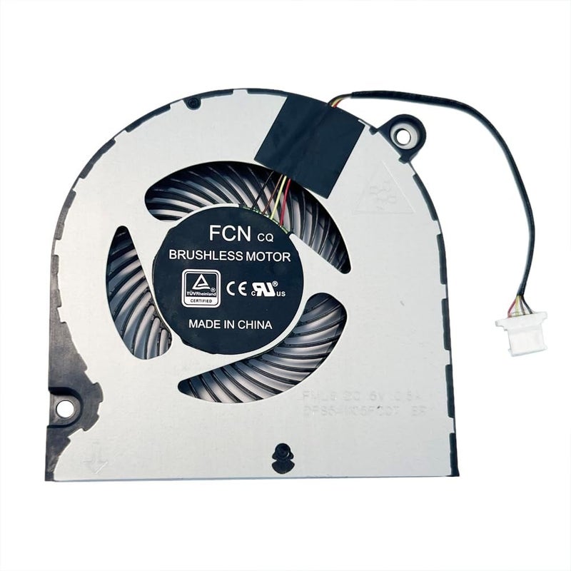 جينتاي مروحة تبريد وحدة المعالجة المركزية من جينتاي لـ Acer Aspire 3 A314-31 A314-32 A315-21 A315-31 A315-51 A315-52 A515-51 A515-52 A515-54 A515-55 FLHD FLMS QMQF DC 5V 0.5A HQ2300031002 - Image 1