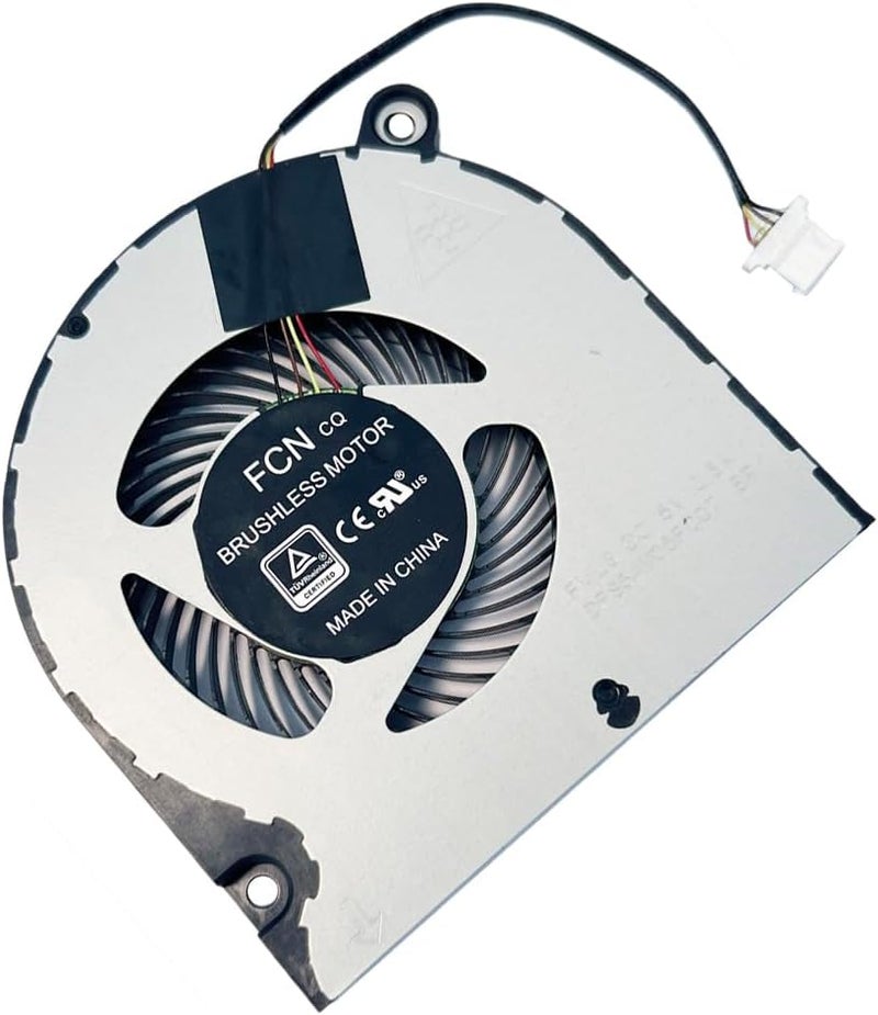 جينتاي مروحة تبريد وحدة المعالجة المركزية من جينتاي لـ Acer Aspire 3 A314-31 A314-32 A315-21 A315-31 A315-51 A315-52 A515-51 A515-52 A515-54 A515-55 FLHD FLMS QMQF DC 5V 0.5A HQ2300031002 - Image 2