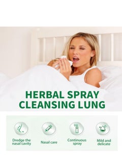 SOUTH MOON Chinese medicine lung clearing spray relieves nasal congestion  - Image 2