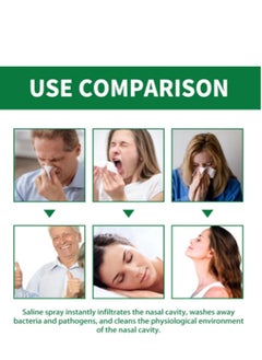 SOUTH MOON Chinese medicine lung clearing spray relieves nasal congestion  - Image 4