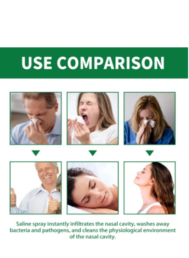 SOUTH MOON Chinese medicine lung clearing spray relieves nasal congestion  - Image 4