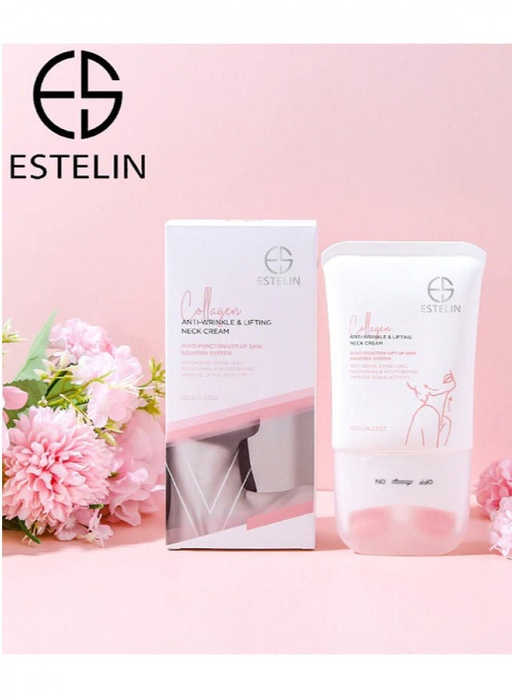 إستيلين كريم الكولاجين لمقاومة التجاعيد وشد الرقبة من إستيلين 120 ج - Image 1