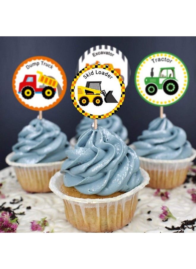 Fancy Land Truck Stickers For Kids 500Pcs Perforated Roll Construction Sticker Car Home Family Birthday Party  - Image 4
