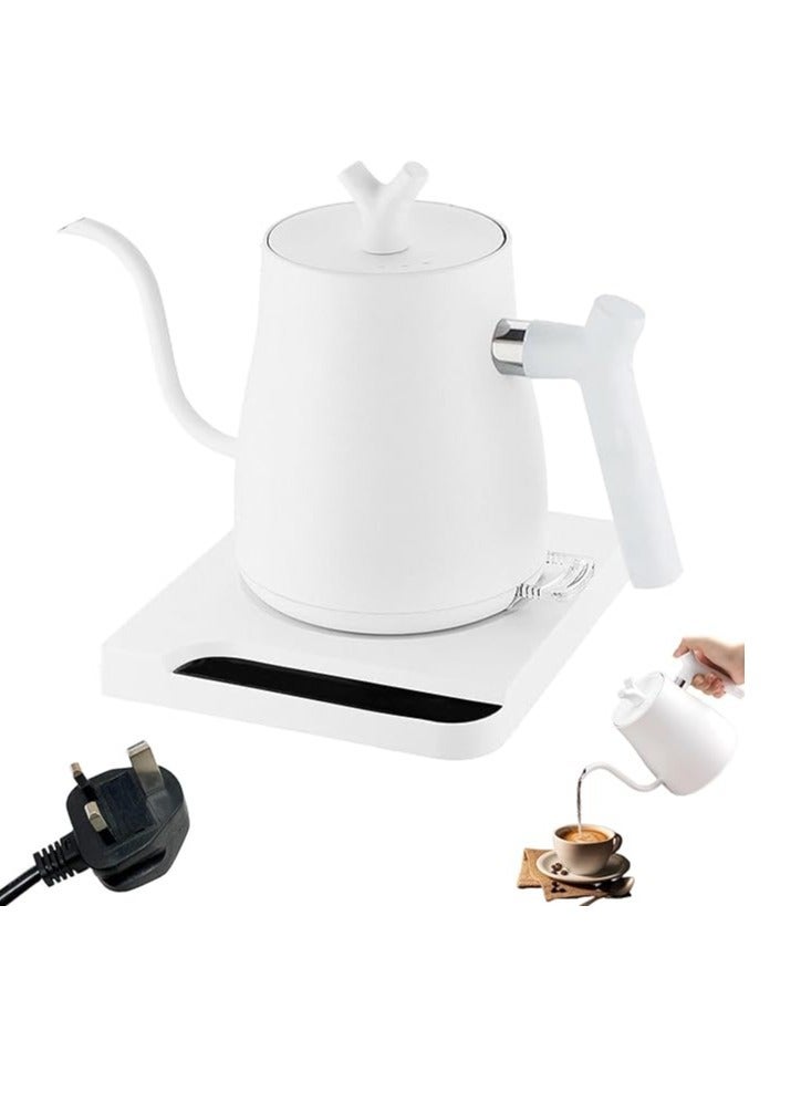 ET-LIFE Precision Electric Gooseneck Kettle 304 Stainless Steel Adjustable Temperature Quick Boil 1L - Image 1