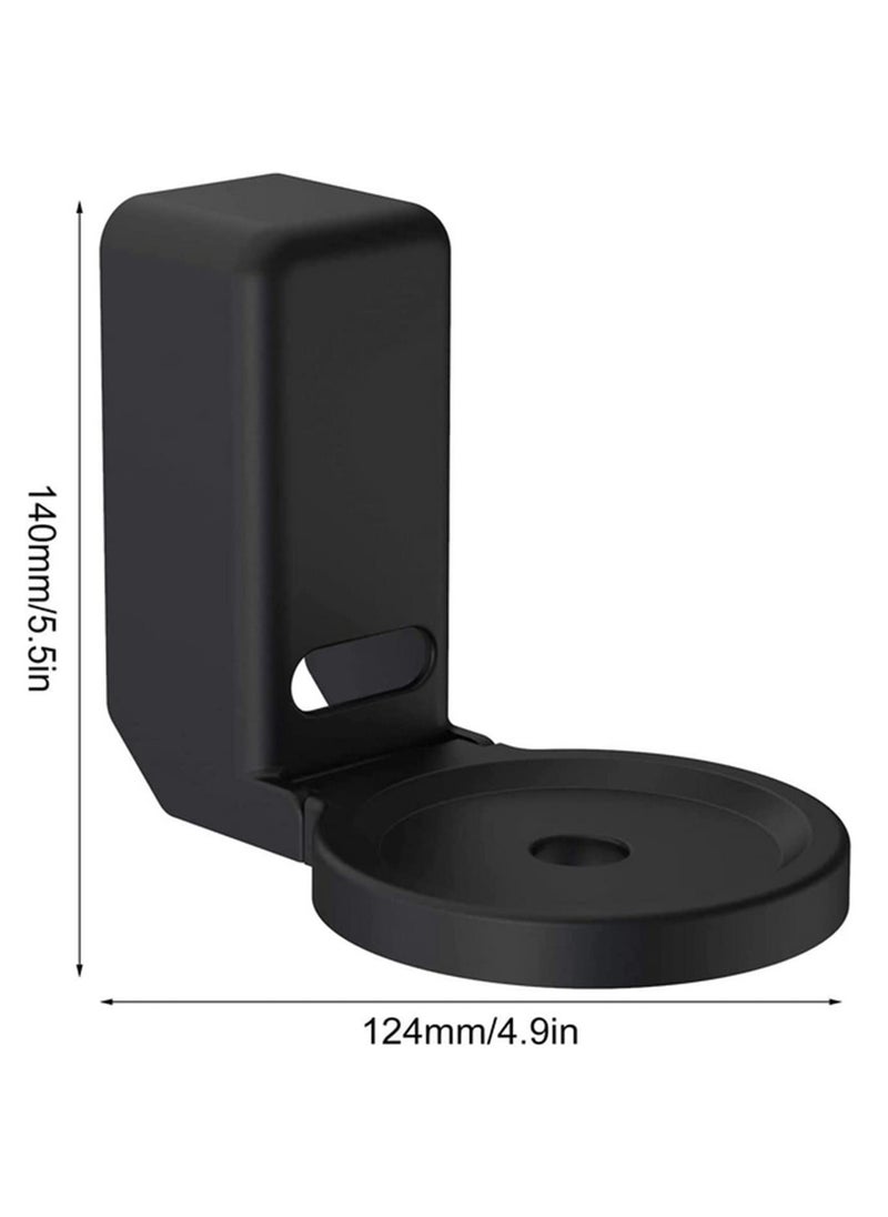 Outlet Wall Mount Holder Stand Hanger For Alexa Echo Dot 4 4th Gen Space Saving Accessories Without Messy Cords Or Wires Organize Your Echo Dot Securely And Neatly In Any Room