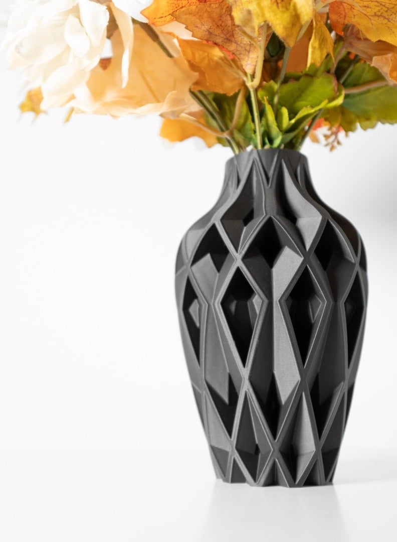 أخوة ثلاثي الأبعاد مزهرية يانو - لمسة ديكور منزلي أنيقة ومعاصرة - Image 2