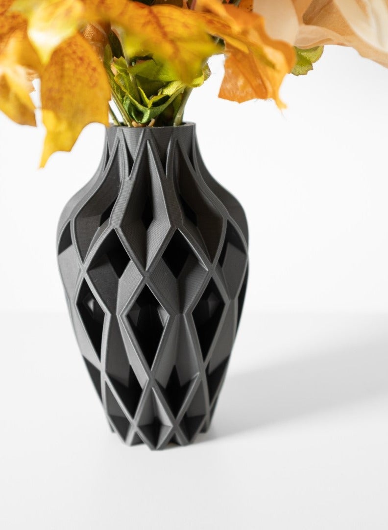 أخوة ثلاثي الأبعاد مزهرية يانو - لمسة ديكور منزلي أنيقة ومعاصرة - Image 3