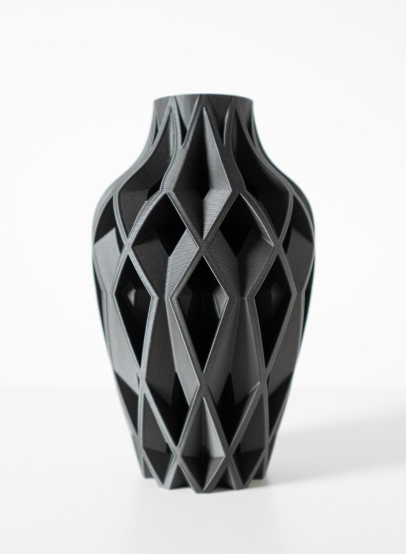 أخوة ثلاثي الأبعاد مزهرية يانو - لمسة ديكور منزلي أنيقة ومعاصرة - Image 4