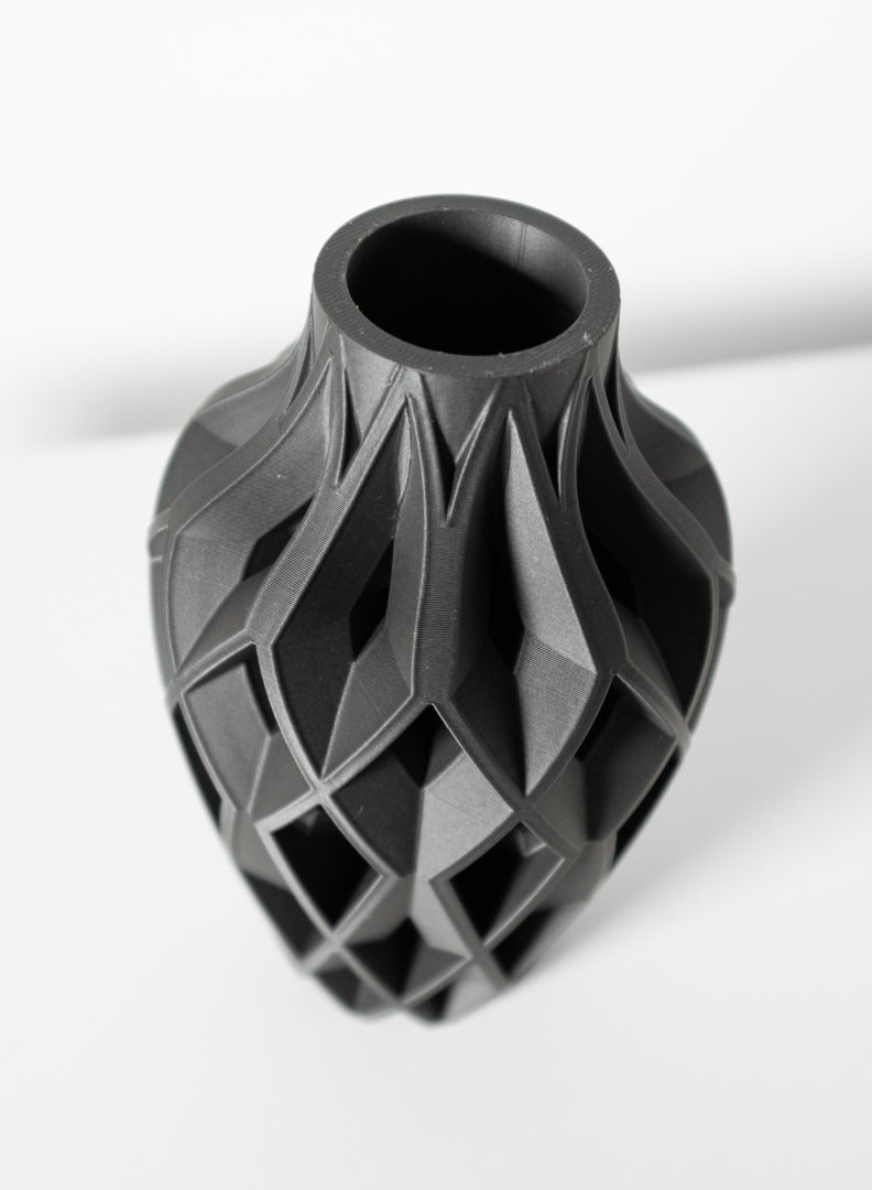 أخوة ثلاثي الأبعاد مزهرية يانو - لمسة ديكور منزلي أنيقة ومعاصرة - Image 5