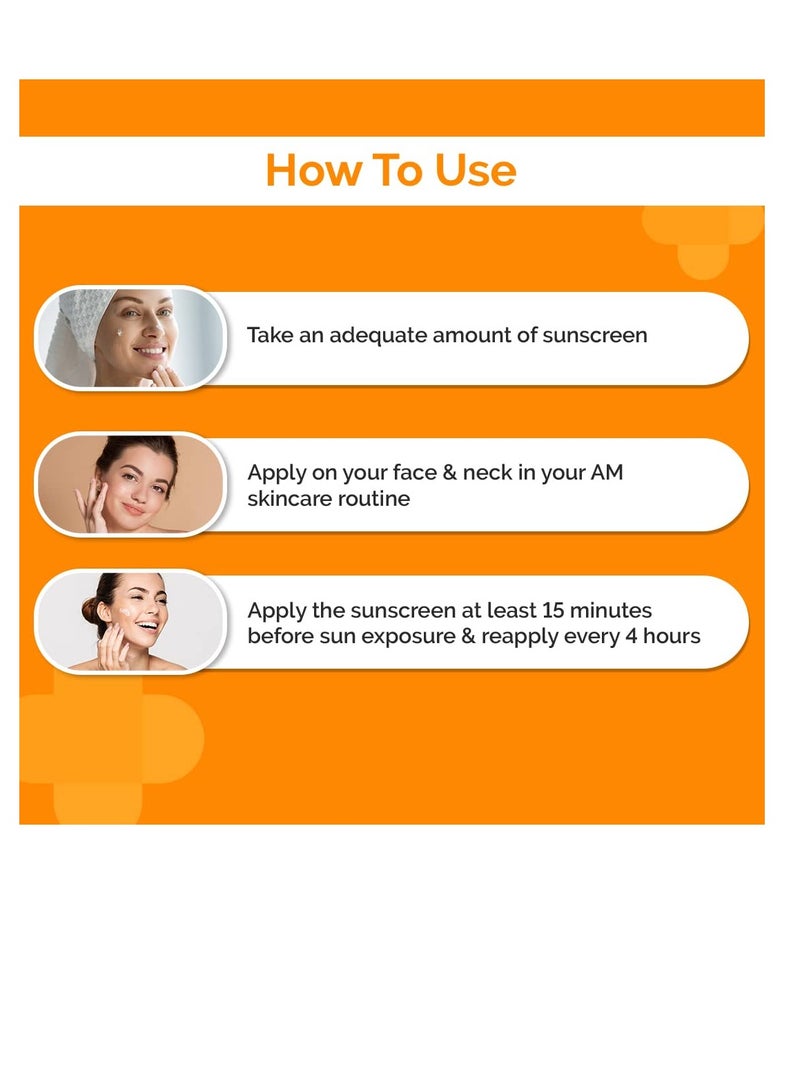 ذا ديرما كو جل أكوا الواقي من الشمس بالهيالورونيك 1% من The Derma Co، عامل حماية من الشمس SPF 50 PA++، ملمس خفيف الوزن للغاية وغير دهني، لا يحتوي على قالب أبيض، حماية واسعة الطيف وحماية من الضوء الأزرق للبشرة - Image 3