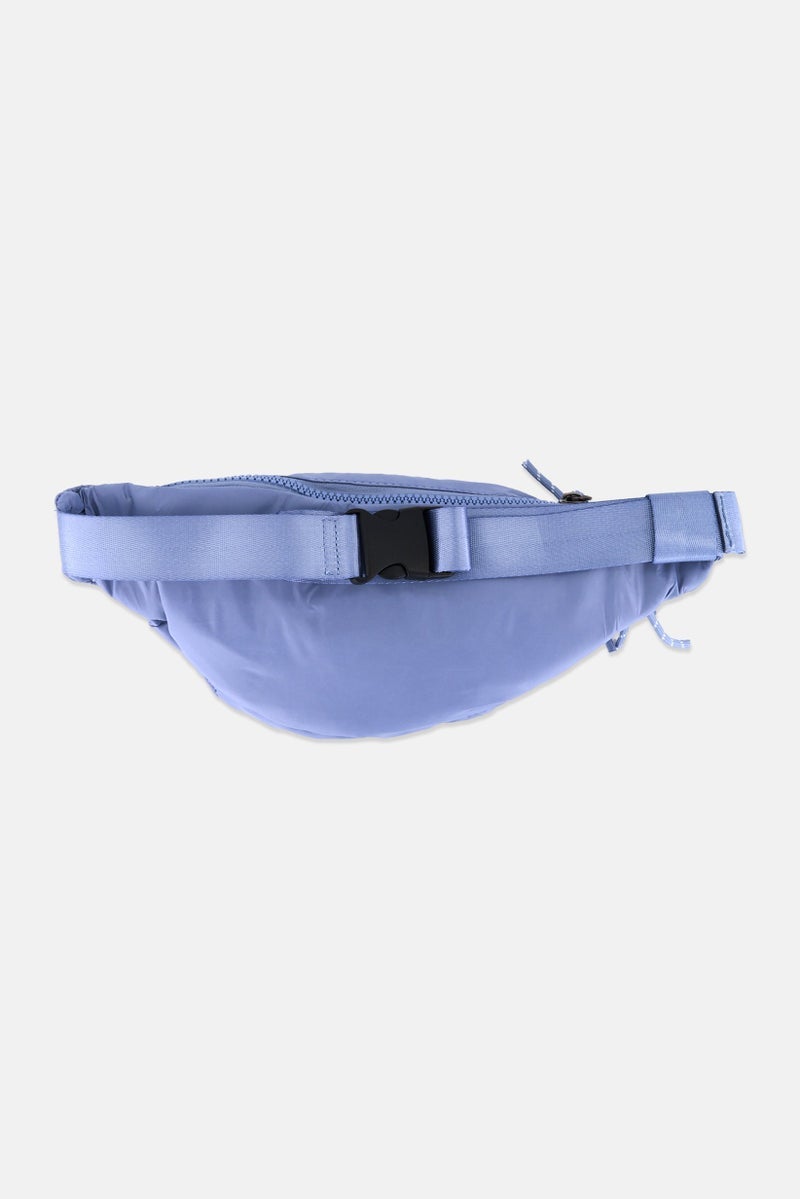 Urban Expressions Women Solid Fanny Pack 37 L x 20 H x 5 W cm Dusty Blue - Image 2