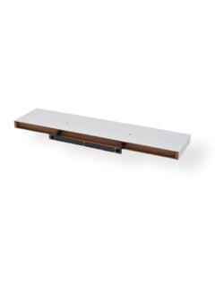 Home Ezz Wall Shelf White 80×25×3.8 cm  - Image 3