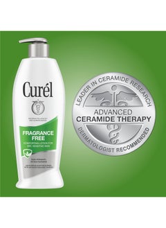 Curel Curél Fragrance Free Comforting Body Lotion For Dry Sensitive Skin 20 Ounces  - Image 3