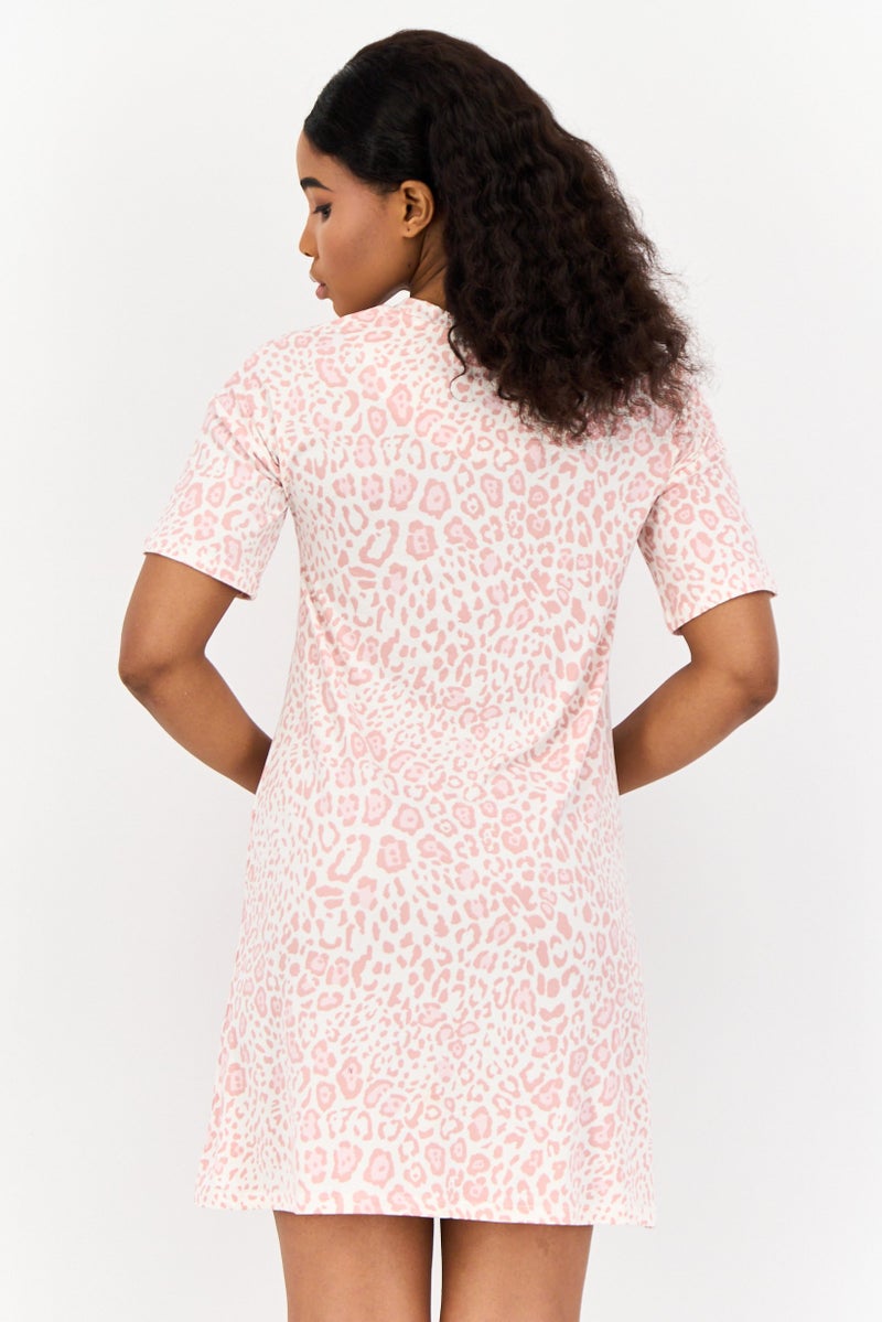 Jones New York Women Short Sleeve Pyjama Top, Multicolor - Image 3