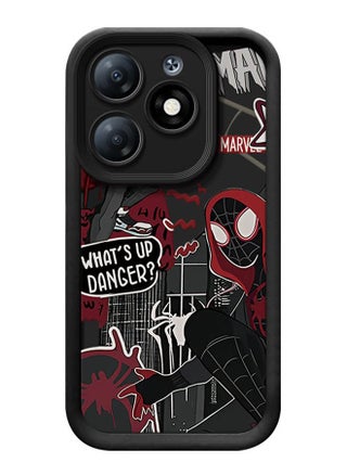 Cartoon Spider-Man Protective Case Cover For TECNO Spark Go 2024 4G/TECNO Spark 20C 4G High Quality,Bumper Back Case for TECNO Spark Go 2024 4G/TECNO Spark 20C 4G - pzsku/ZDB7F4B6E5E8E1F2434EFZ/45/_/1712305773/7ff22279-5115-46b1-870f-3ffea63718dc