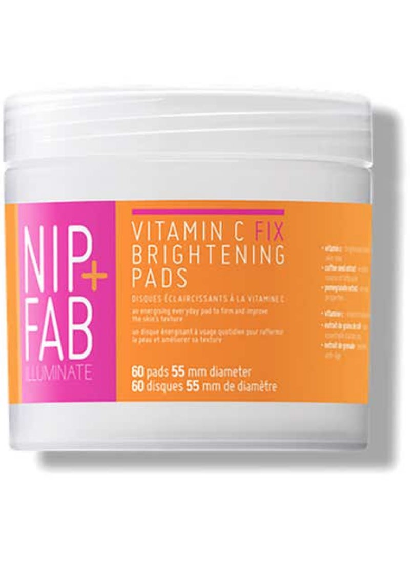 NIP+FAB مناديل نيب بلس فاب فيتامين سي لتفتيح البشرة 60×55 ملم