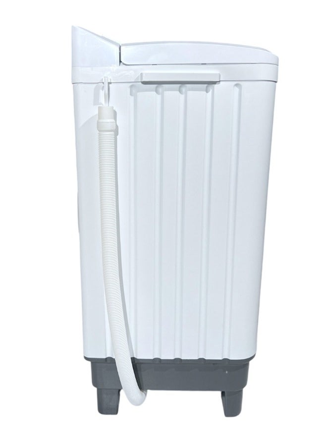 سوبر كلاسيك - غسالة حوضين سوبر كلاسك ، 6.5كيلو - SPWM-70KG - Image 1