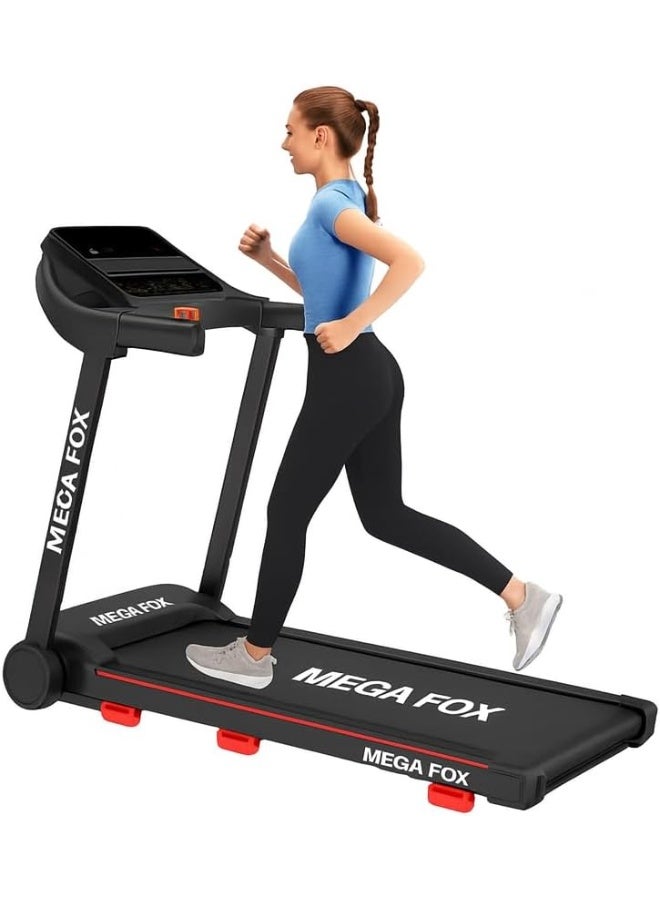 Mega fox Sports Fitness2.5HP Motorized Treadmill for Home Use | Speed ​​14 km/h | User Loss 120 kg Equipped with a massage motor - Image 3