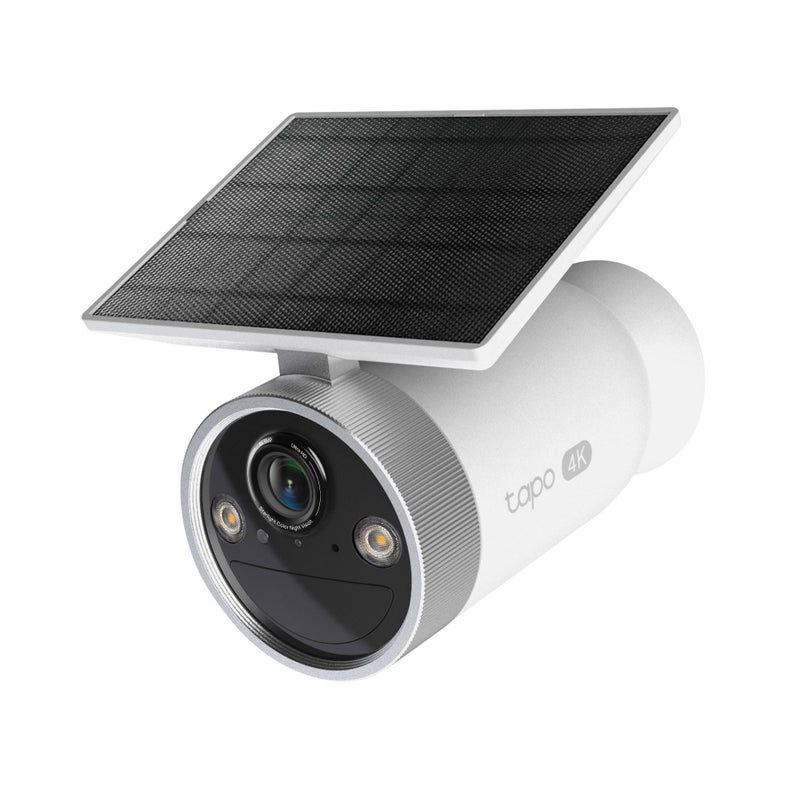 Tapo MagCam 4K Outdoor Wireless Security Camera Battery with Integrated Solar Magnetic Mount PersonVehicle Detection 247 Capture SubscriptionFree Local Storage or Optional Cloud C465 - Image 2