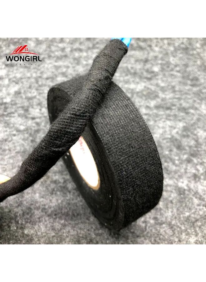 25mm Heat Resistant Electrical Cloth Tape For Cable Wiring Harness Loom - Image 2