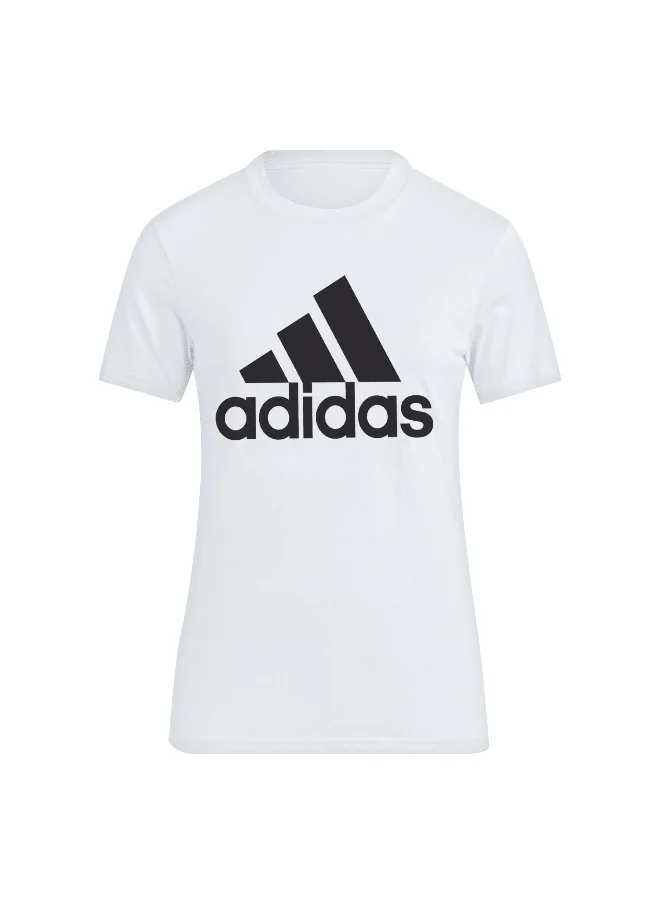 adidas Originals adidas W Bl T White Training T-Shirts 2XSS