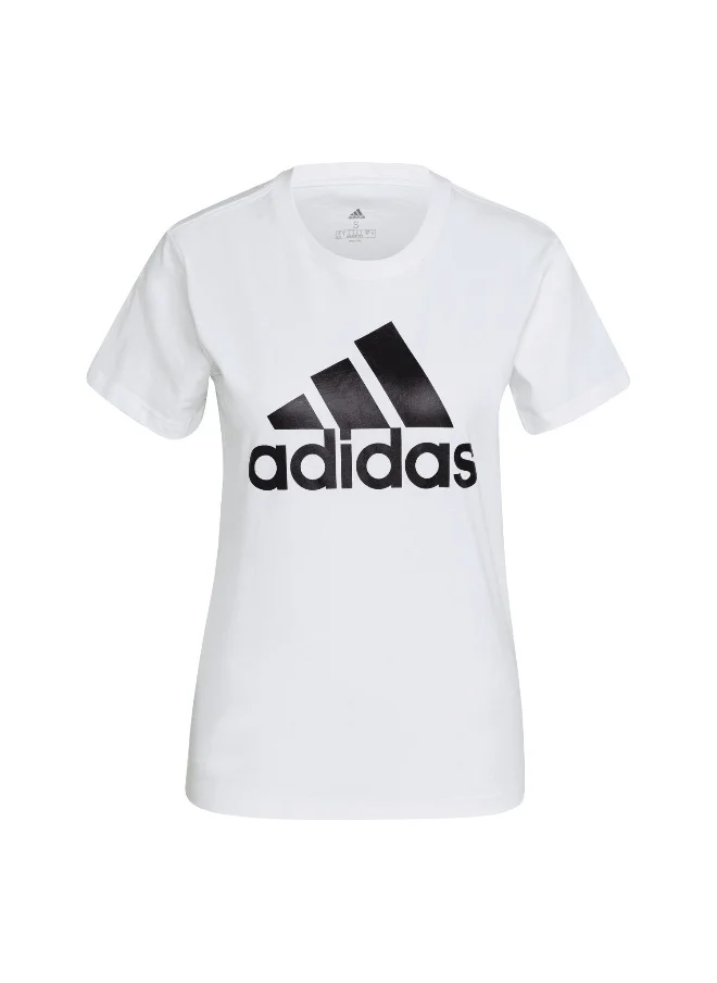 adidas Originals adidas W Bl T White Training T-Shirts 2XSS