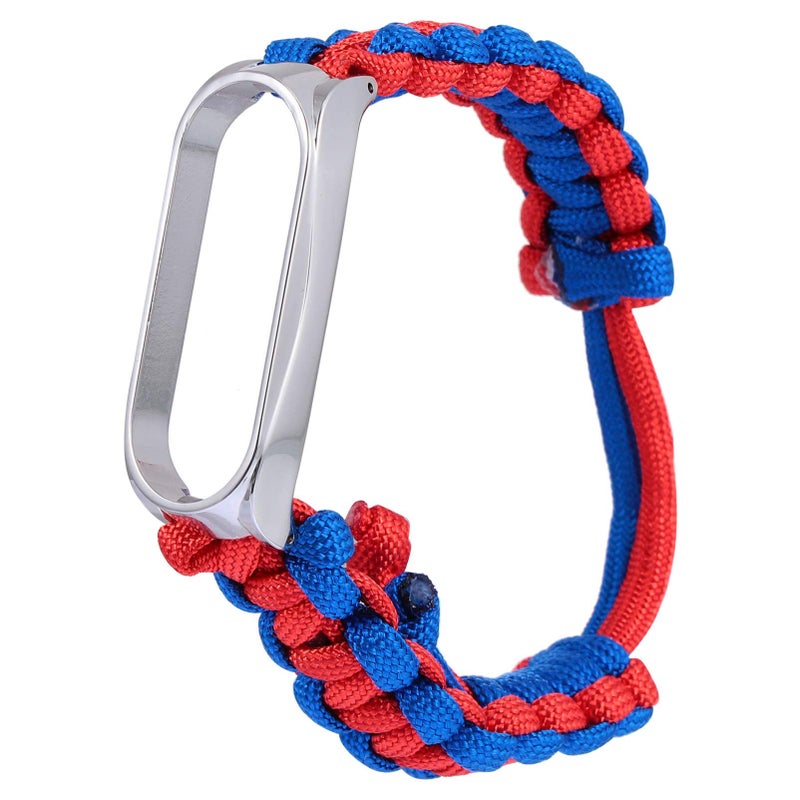 Zinc Alloy Watch Band Replacement for 5 Comfortable Durable Blue Red Color - Image 2