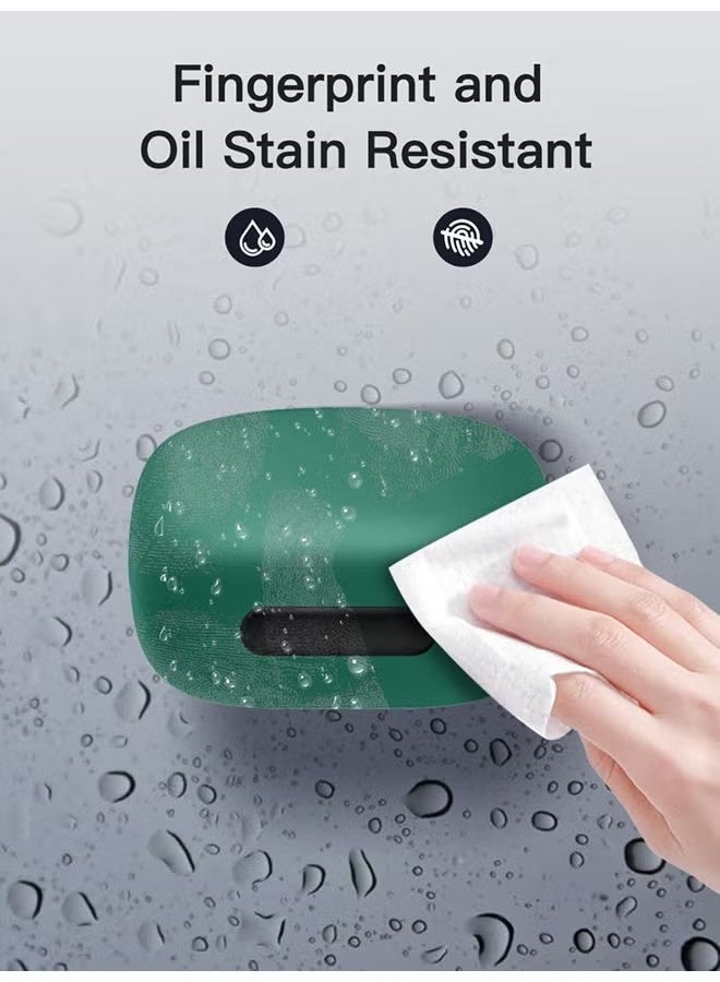 for Liberty 4 Pro Case Cover with Cleaner Kit, Soft Silicone Protective Case for Anker Soundcore Liberty 4 Pro Case for Women Men, Liberty 4 Pro Case Accessories with Keychain - Image 5