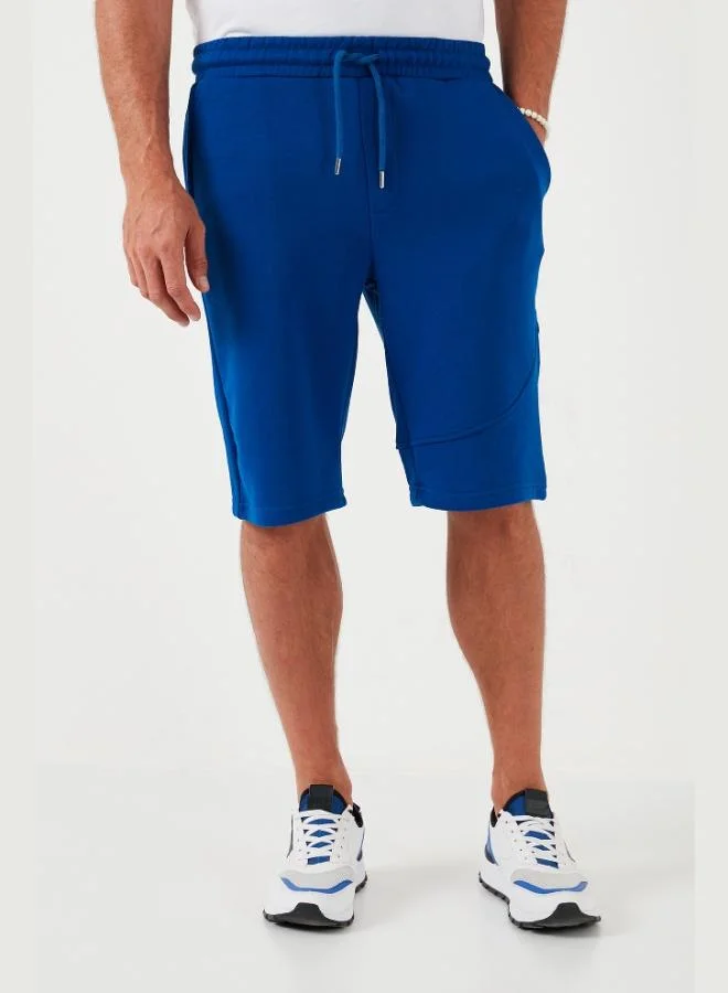 Buratti  Buratti Waist-Tie Cotton Pocket Regular Fit Short Men's SHORT 5908041 for Men | Best Price UAE