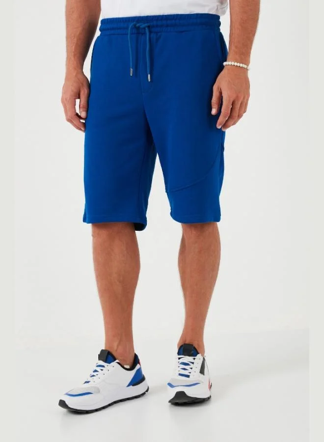 Buratti  Buratti Waist-Tie Cotton Pocket Regular Fit Short Men's SHORT 5908041 for Men | Best Price UAE