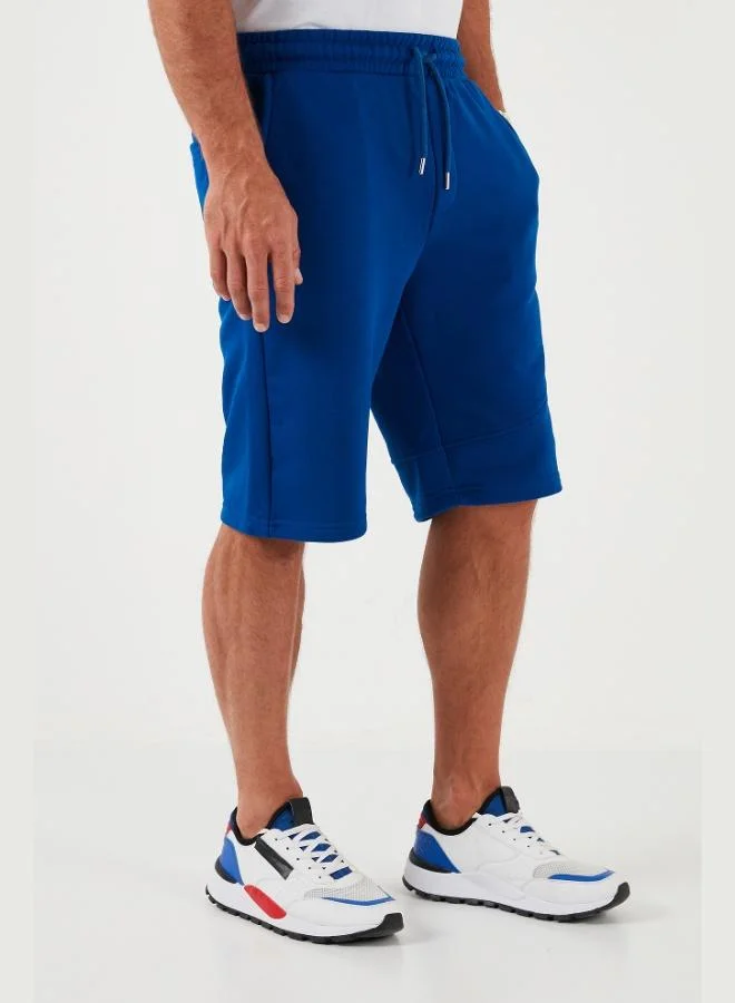 Buratti  Buratti Waist-Tie Cotton Pocket Regular Fit Short Men's SHORT 5908041 for Men | Best Price UAE