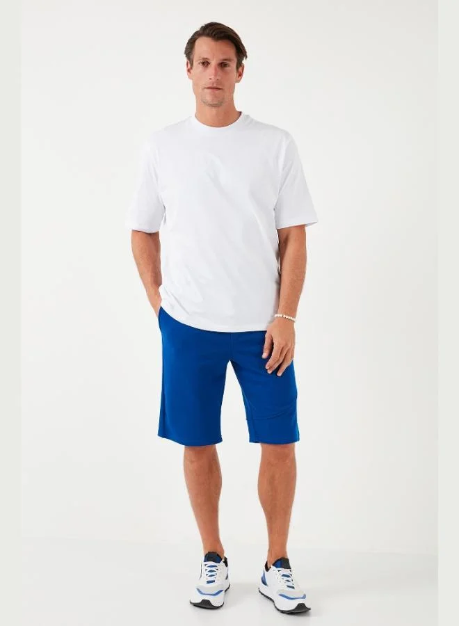 Buratti  Buratti Waist-Tie Cotton Pocket Regular Fit Short Men's SHORT 5908041 for Men | Best Price UAE