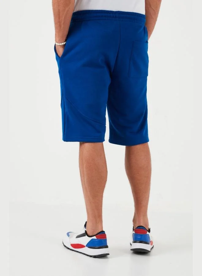 Buratti  Buratti Waist-Tie Cotton Pocket Regular Fit Short Men's SHORT 5908041 for Men | Best Price UAE