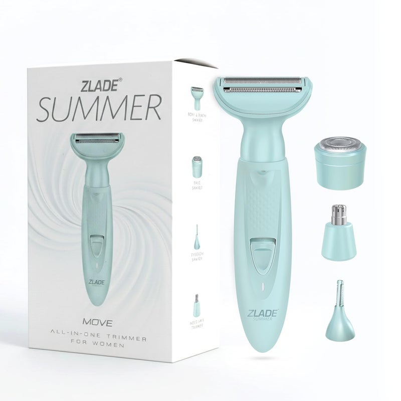 ZLADE Summer Move All-In-One Sensitive Trimmer For Women - Image 1