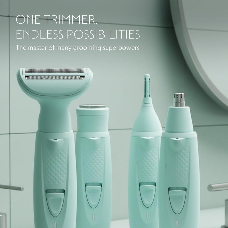 ZLADE Summer Move All-In-One Sensitive Trimmer For Women - Image 2