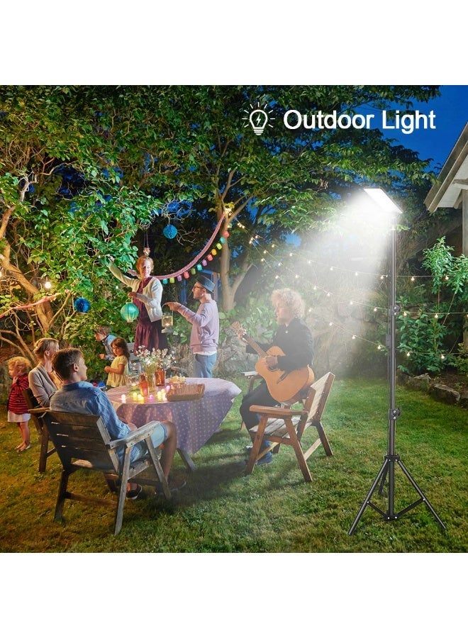 Portable LED Outdoor Light | With Telescopic Tripod | USB Powered | Portable Outdoor Tent Light | Suitable for gardens, patios, fishing, car use, emergency repairs, and other scenarios. - Image 3