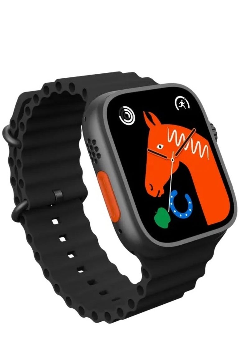 MHK - MHK - We Never Close Smart Watch X Ultra, 49mm 2.05 Inch Super HD Touch Screen + Side Key + Rotatable Crown Multi Function NFC, Bedside Lamp, IP67 Waterproof - Image 1