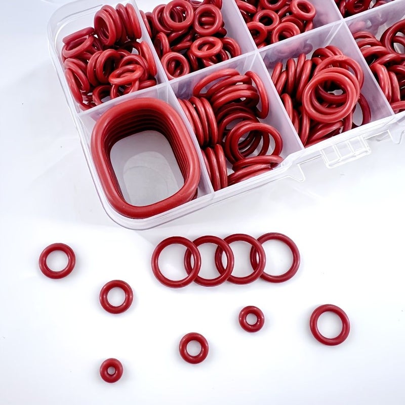390 Oil And Heat Resistant O Ring Seal Gasket Set For Automotive Piping And Industrial Use - Image 4