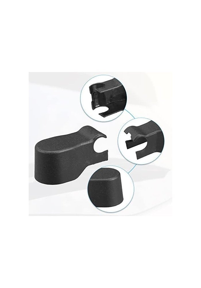 Vuzmode Rear Windshield Wiper Arm Nut Cover Cap for Land Rover LR2 - Image 4