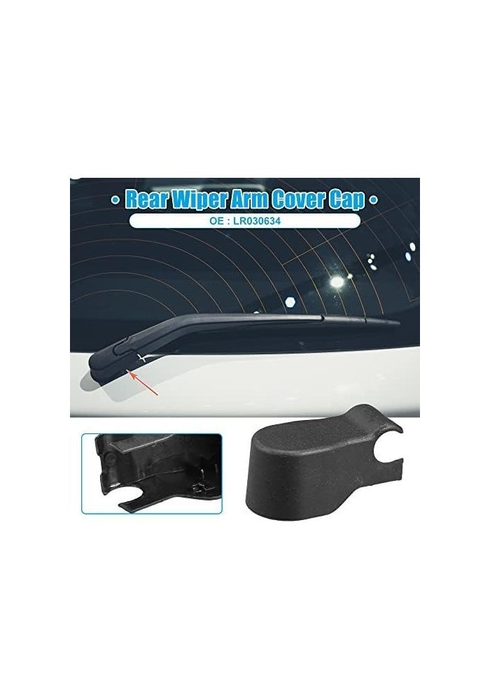 Vuzmode Rear Windshield Wiper Arm Nut Cover Cap for Land Rover LR2 - Image 5